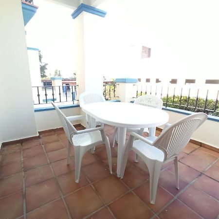 Acogedor Apartamento A 50 Metros De La Playa Isla Canela Bagian luar foto