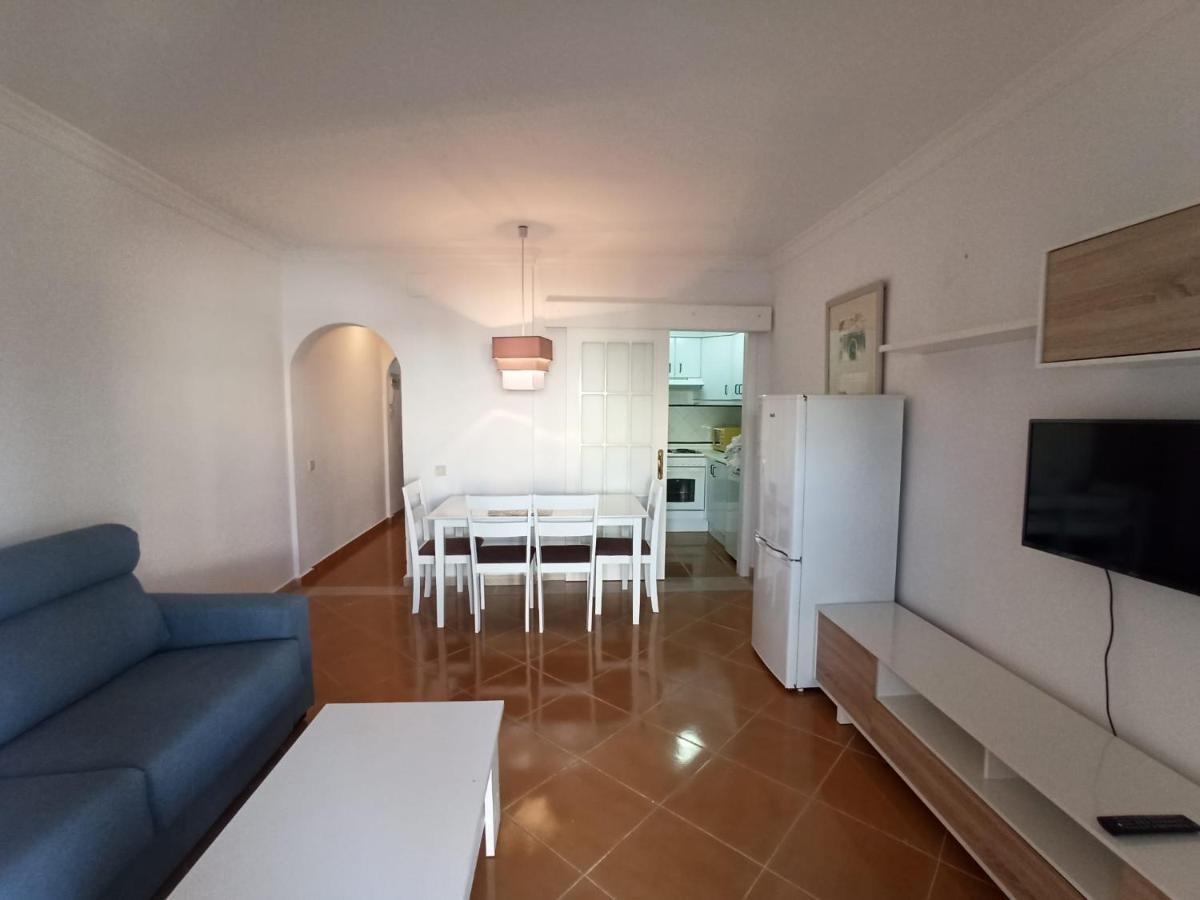 Acogedor Apartamento A 50 Metros De La Playa Isla Canela Bagian luar foto