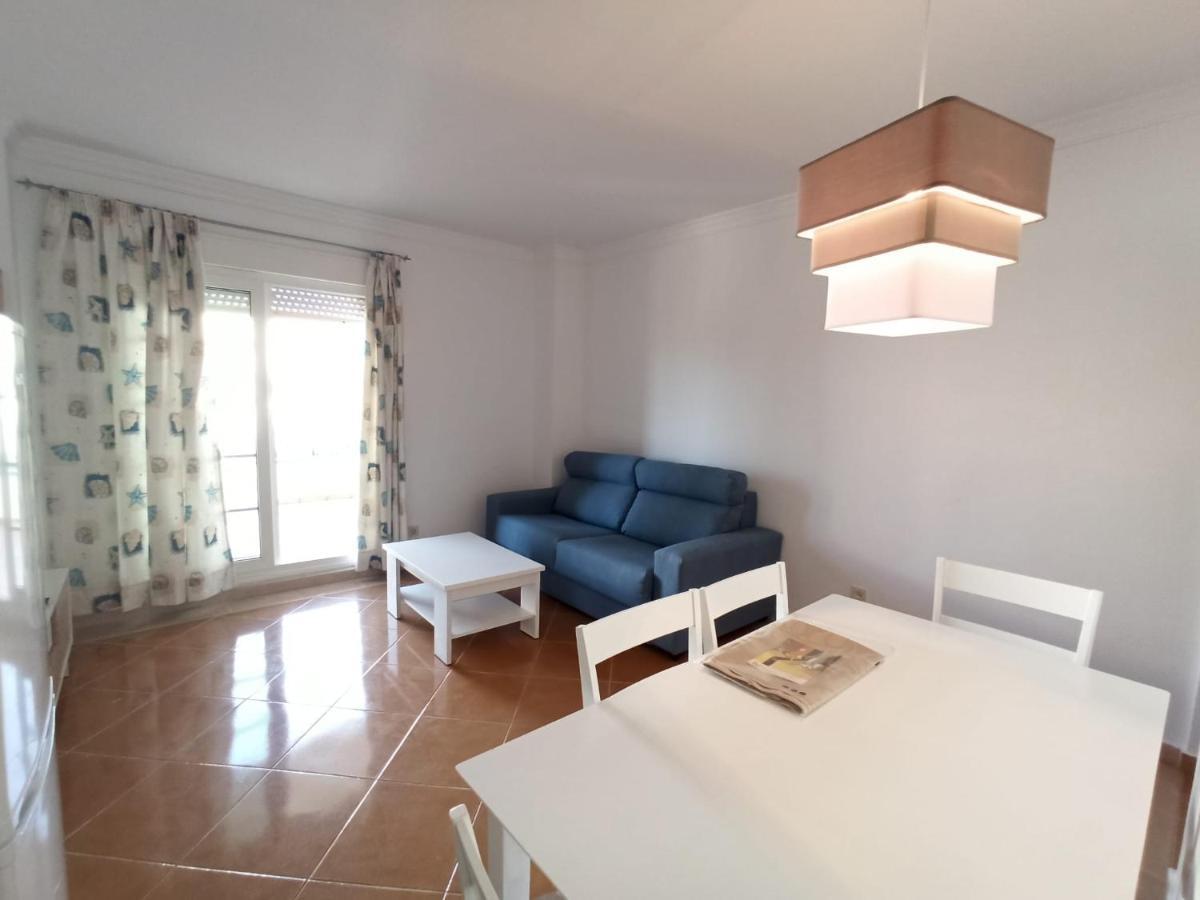 Acogedor Apartamento A 50 Metros De La Playa Isla Canela Bagian luar foto