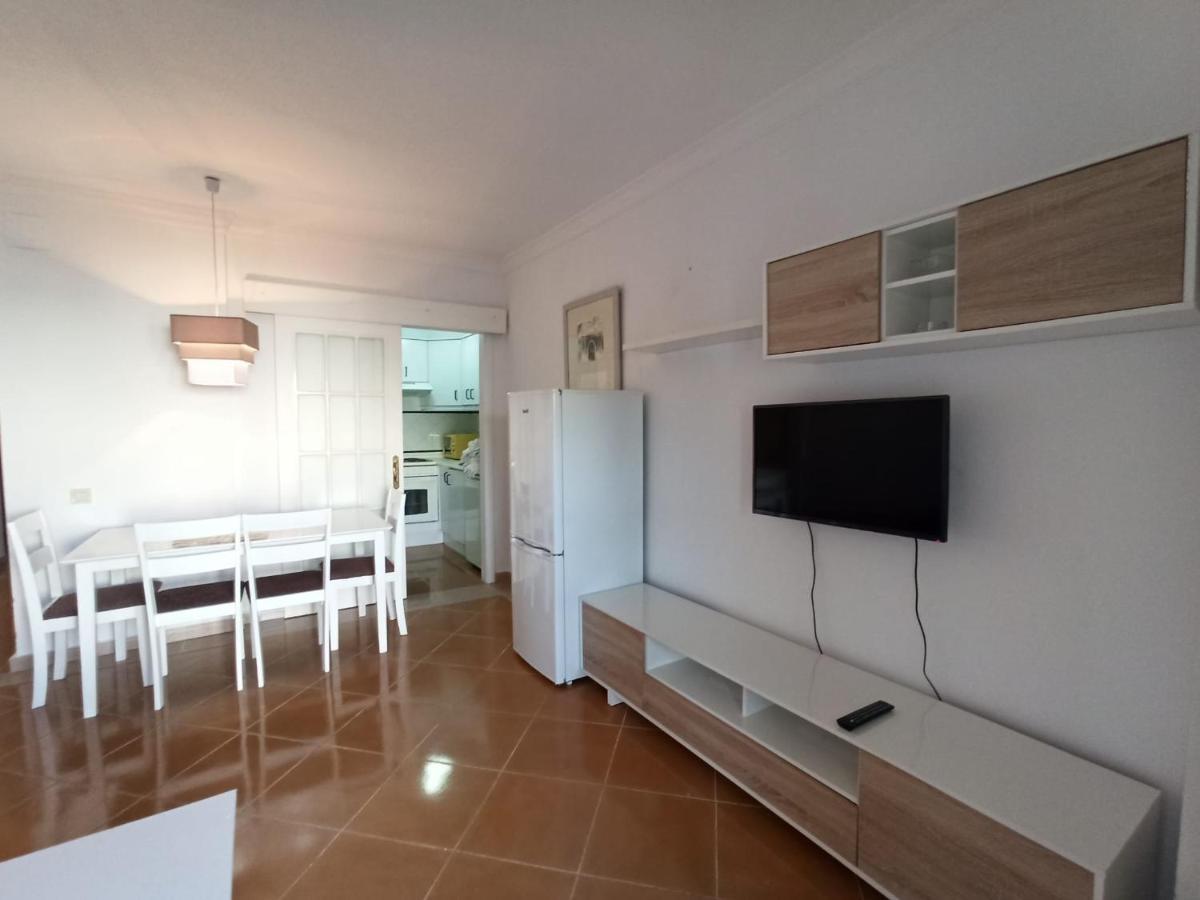 Acogedor Apartamento A 50 Metros De La Playa Isla Canela Bagian luar foto