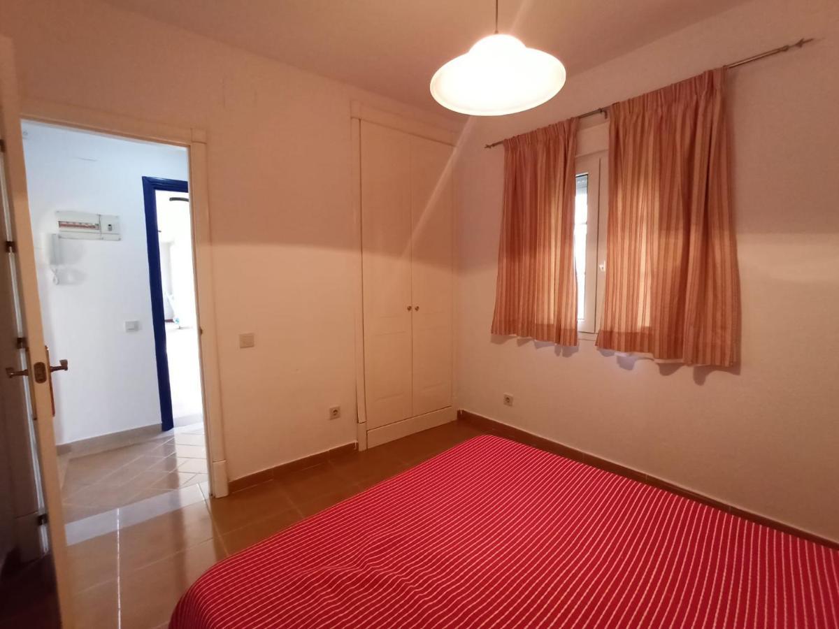Acogedor Apartamento A 50 Metros De La Playa Isla Canela Bagian luar foto