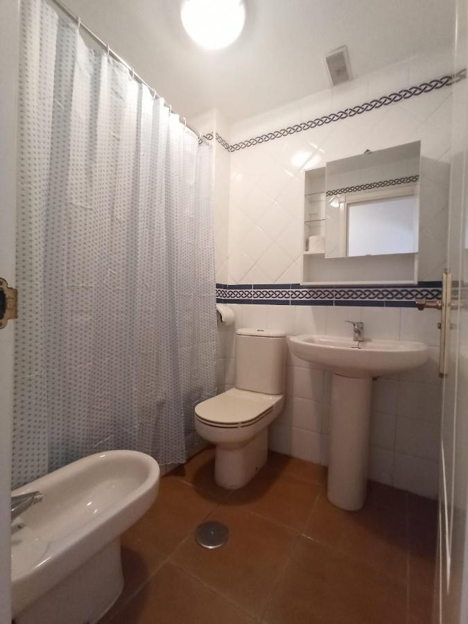 Acogedor Apartamento A 50 Metros De La Playa Isla Canela Bagian luar foto